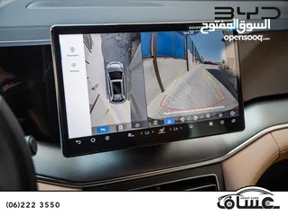  17 الان لدى معرض عساف للسيارات   Byd Song L Dm-i 2024 Plug in hybrid