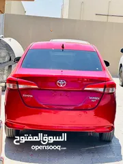  2 Toyota yaris model 2019 gcc full auto