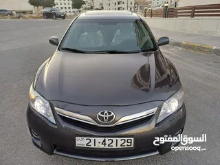  5 تيوتا كامري موديل 2010 فل كامل مع فتحه فحص كامل