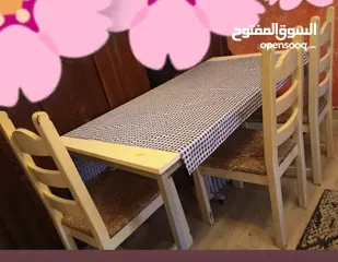  3 طاولة اكل فرررصة