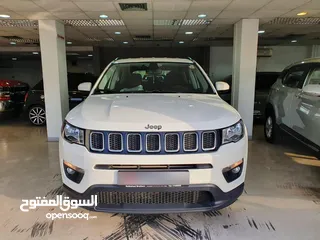  1 2021 Jeep Compass