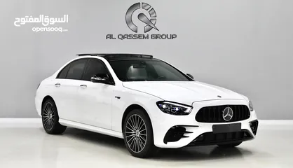  1 Mercedes-Benz E 300 Latest Shape Kit1,850 AED Monthly  Warranty Till 2025