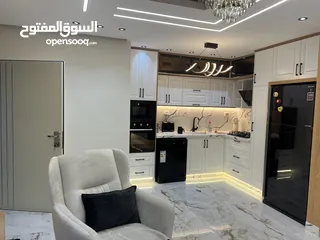  1 شقه فاخرة للايجار في المصيون قرب برافو