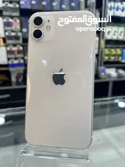  1 ‏iPhone 11 (64 GB) ايفون 11 مستعمل بحالة الوكالة  بطارية اصلية