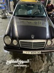  10 للبيع المستعجل مرسيدس E200 1996