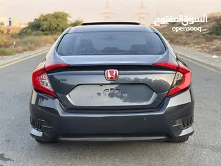  5 HONDA CIVIC —2018–GCC—FREE ACCIDENT—FULL OPTIONS—EXCELLENT CONDITION