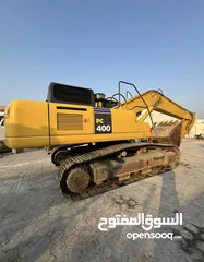  3 Komatsu PC400-8R 2020