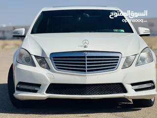  6 مرسيد E 350 نظيفة مشاء الله