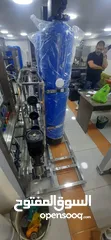  4 تجهيز وتركيب محطه مياه الشرب  ومصنع كاسات الماء تعبئة وتغليف بأعلى المواصفات بكل المملكه