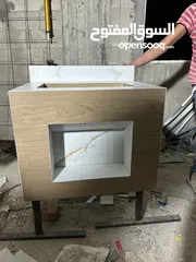  4 مغسل بورسلان الحديث