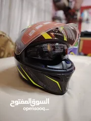  1 خوذه دراجه ناريه مصنفه تصنيف حقيقي