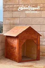  6 بيوت كلاب عدة احجام