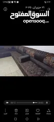  3 طقم كنب  ومدخل وطقم كنب 18قطع وطقم طاولات