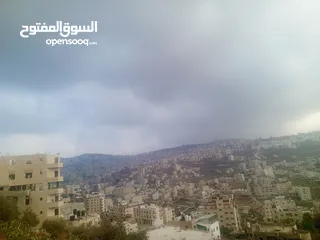  2 بيع شقق في جبل عجرم غرب جامعه القدس المفتوحه