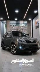  1 كيا سورينتو 2014بحاله الشركه بالكرتونة