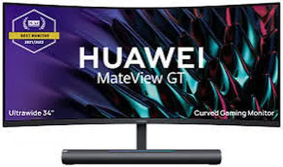  1 HUAWEI MATE VIEW GT 34-INCH SOUND EDITION شاشة