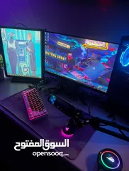  1 Gaming PC for Sale – Great Condition + Free Accessories! قابل للتفاوض بشكل بسيط
