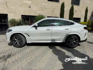  22 BM X6 M Xdrive 30d 2020 ‎محرك 3000 ديزل