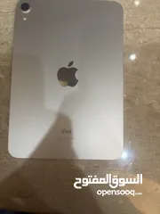  2 ايباد ميني 6 للبيع 265GB استخدام شهرين مع كل ملحقات