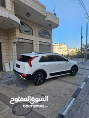  2 الأكثر طلبا في السوق الفلسطيني كيا نيرو هايبريد