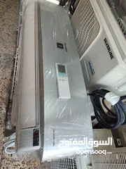  6 مكيفات شارب فل إنڨيرتر شامل التركيب مستعملة