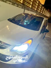  3 اوبل كورسا 2014  مميزة وفحص 100 ٪