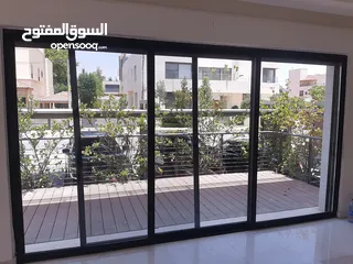  6 تظليل حراري امريكي للشبابيك والواجهات الزجاجية