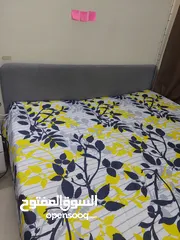  1 Super king size bed with mattress