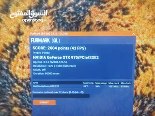  1 كرت شاشة gtx970 evga