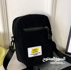  1 حقيبة يد مصنوعة من قماش الشامواه الاصلي جودة المنتج عالية جدا