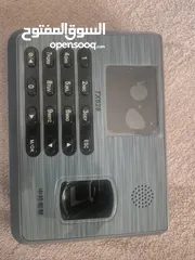  1 جهاز بصمة TX628 سعر حرق حرق 20J.D