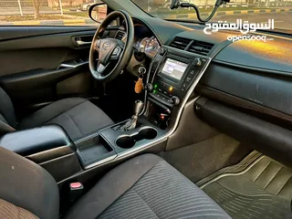  10 toyota camry 2015 Le American space