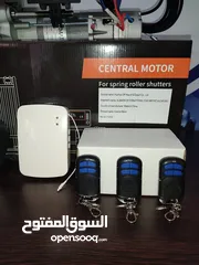  4 موتور الباب الصاج الجانبي لاوزان لحد 600 k موتور acm الايطالي لابواب 7/7 و6/6 لابواب الكبيره