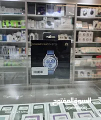  3 ساعة Huawei Watch GT 5 46mm Blue / بأفضل سعر في المملكة / كفالة الوكيل الرسمي cell avuno