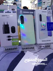  1 جهاز اخو الجديد 128g 16ram Samsung A36 5G مع بكج هدايا