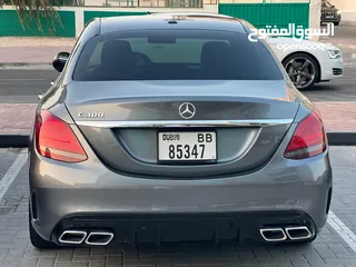  25 MERCEDES C300 KIT C 63