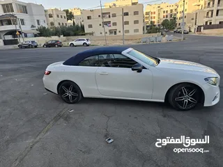  3 Mercedes E200 2019 cabriolet AMG Kit    2000 cc كشف  7 jayed