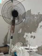  1 مروحةوخلاط وقطع اخرى