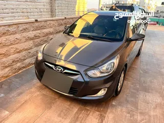  1 هنداي اكسنت ديزل 4 غيار 2012