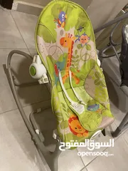  5 مرجيحة + كرسي هزاز للبيع
