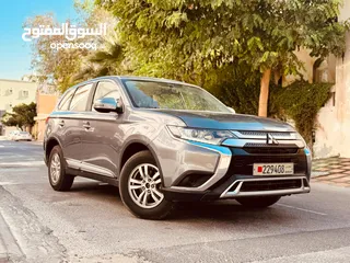  2 MITSUBISHI OUTLANDER 2.4L 2019 5 SEATER COMPACT SUV IN GOOD CONDITION FOR SALE