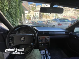  18 مرسيدس بطة 1990 فل مع فتحة الفل بحالة الوكالة للبيع