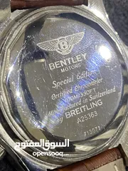  3 Breitling bentley special edition