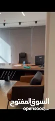  9 مكتب اطلاله  رائعه  تشطيب سوبر ديلوكس. مكيفات ستاير كهرباء ماء جاهز للتسليم