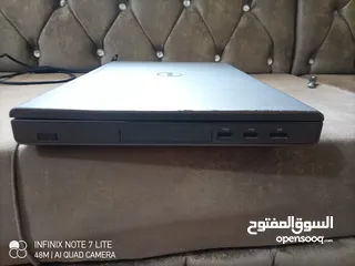  6 ...DELL PRECISION M6800... السلام عليكم اقوي لاب توب وركستيشن بإمكانيات جبارة قادر علي تشغيل جميع