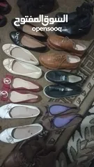  17 احذية كعب شبه جديداحذية كعب شبه جديداحذية كعب شبه جديد
