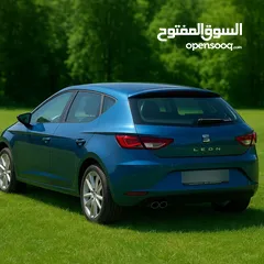  3 سيات 2014 ليون ازرق اصل خصوصي لقطة