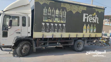 2 ترك فولفو f612 مع رمبه