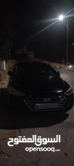  6 Hyundai Elantra GLS 2018/19 (فل مواصفات مع فتحة)
