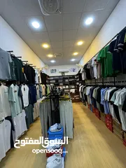  8 مشروع محل ملابس رجاليه للبيع